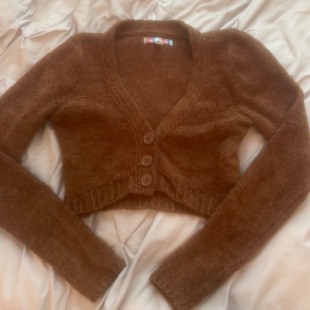 cropped sweater from urban outfitters